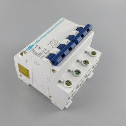 MTS AC C6 6A 240V 2P (L-N) Manual Transfer Change Over Switch COS 1-Ph